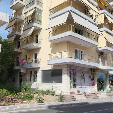 Exquisite Blue Breeze - Free Parking アパート Sarandë